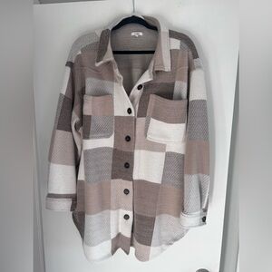 Maurices Checkered Button-Down...super soft